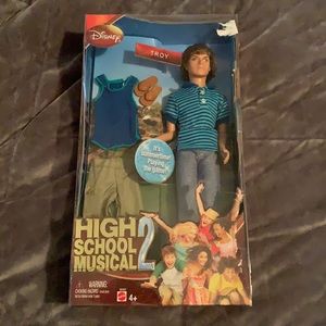 2007 Mattel  High School Musical Troy Doll